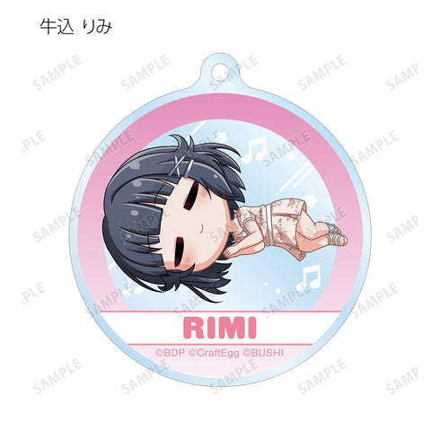 『バンドリ! ガールズバンドパーティ!』トレーディング ちびころ アクリルキーホルダー ver.A(単位/BOX)【202511再販】