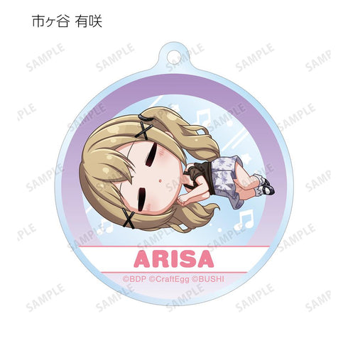 『バンドリ! ガールズバンドパーティ!』トレーディング ちびころ アクリルキーホルダー ver.A(単位/BOX)【202511再販】