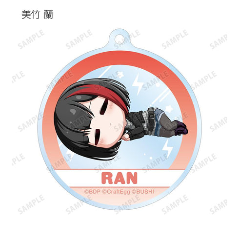 『バンドリ! ガールズバンドパーティ!』トレーディング ちびころ アクリルキーホルダー ver.A(単位/BOX)【202511再販】