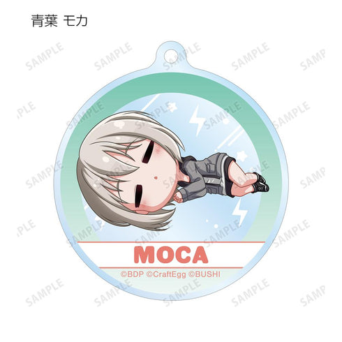 『バンドリ! ガールズバンドパーティ!』トレーディング ちびころ アクリルキーホルダー ver.A(単位/BOX)【202511再販】