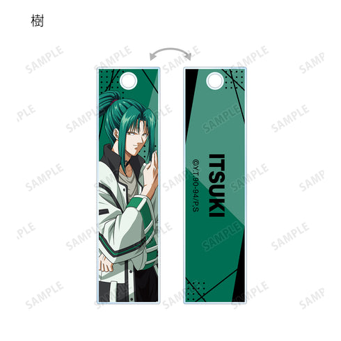 『幽☆遊☆白書』描き下ろしイラスト タクティカルファッションver. トレーディングスティックアクリルキーホルダー(全8種)BOX