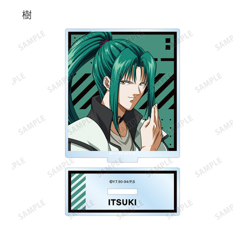 『幽☆遊☆白書』描き下ろしイラスト タクティカルファッションver. トレーディングアクリルスタンド(全8種)BOX