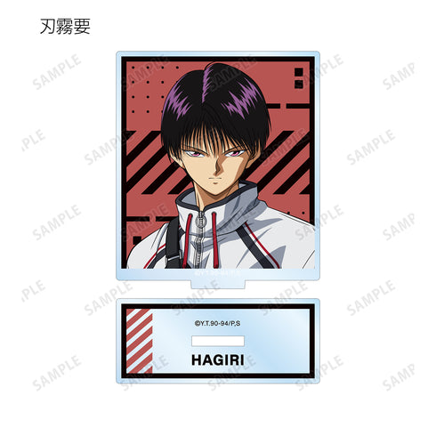 『幽☆遊☆白書』描き下ろしイラスト タクティカルファッションver. トレーディングアクリルスタンド(全8種)BOX