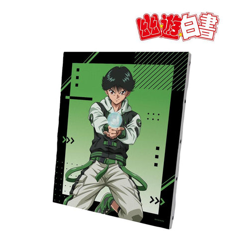 《幽☆游☆白书》全新绘制插画 浦饭幽助 战术时尚版 帆布板【202606再版】