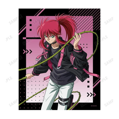 《幽☆游☆白书》全新绘制插画 藏马 战术时尚版 帆布板【202606再版】