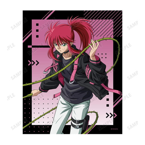『幽☆遊☆白書』描き下ろしイラスト 蔵馬 タクティカルファッションver. キャンバスボード【202408再販】