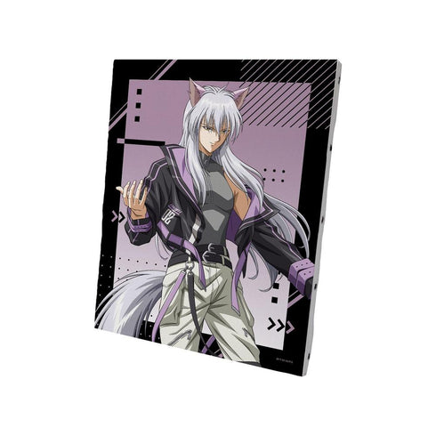 《幽☆遊☆白書》全新繪製插圖 妖狐藏馬 戰術風版 帆布畫板【202606再版】