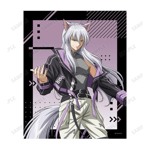 『幽☆遊☆白書』描き下ろしイラスト 妖狐蔵馬 タクティカルファッションver. キャンバスボード【202408再販】