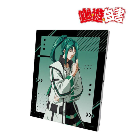 《幽☆遊☆白書》全新繪製插圖 樹 戰術風版 帆布畫板【202606再版】