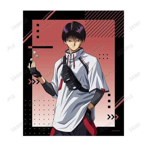 《幽☆遊☆白書》全新繪製插圖 刃霧要 戰術時尚版 帆布畫板【202606再版】