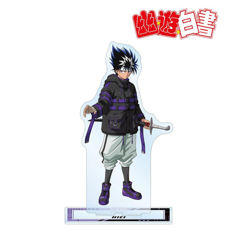 《幽☆游☆白书》全新绘制插画 飞影 战术时尚版 BIG亚克力立牌【202606再版】