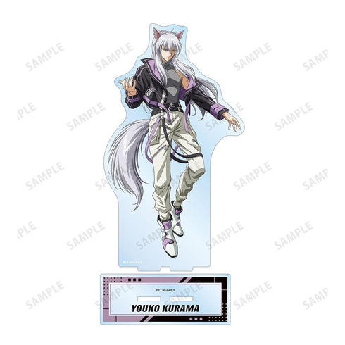 《幽☆遊☆白書》全新繪製插圖 妖狐藏馬 戰術風ver. BIG壓克力立牌【202606再版】