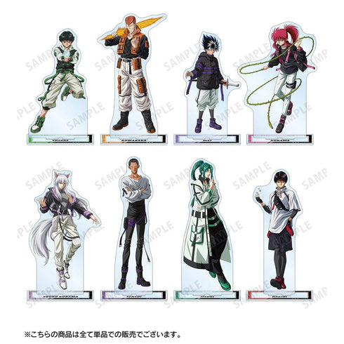 《幽☆遊☆白書》全新繪製插圖 妖狐藏馬 戰術風ver. BIG壓克力立牌【202606再版】