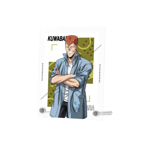 《幽☆遊☆白書》全新繪製插圖 桑原和真 90年代休閒風版 A6壓克力板【202606再版】