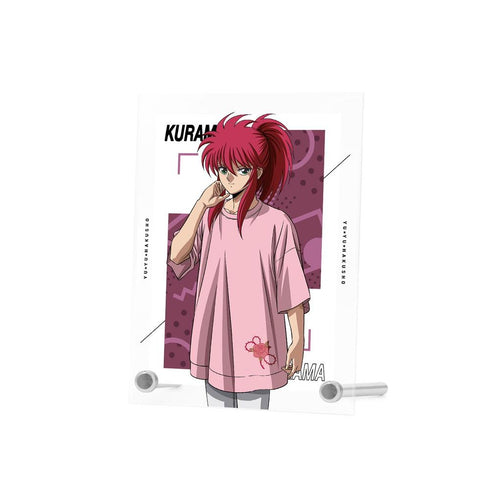 《幽☆遊☆白書》全新繪製插圖 藏馬 90年代休閒風版 A6壓克力板【202606再版】