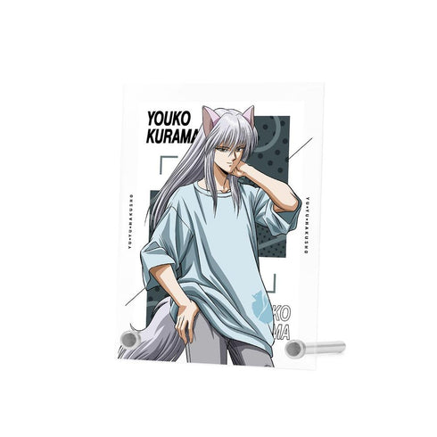 《幽☆遊☆白書》全新繪製插圖 妖狐藏馬 90年代休閒風版 A6壓克力板【202606再版】