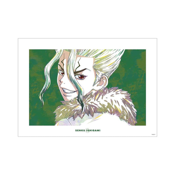 《Dr.STONE》石神千空 Ani-Art 第二彈 A3 霧面處理海報【202609 再版】