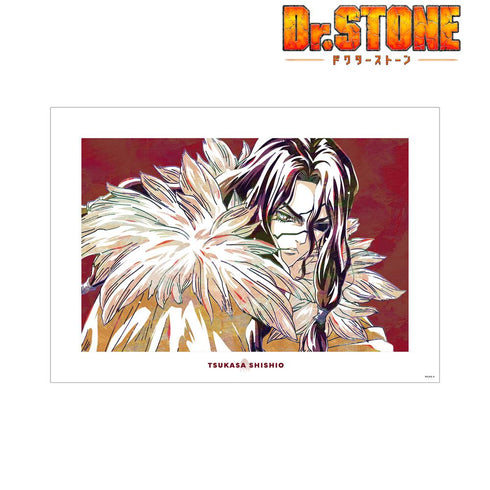 『Dr.STONE』獅子王司 Ani-Art 第2弾 A3マット加工ポスター【202510再販】