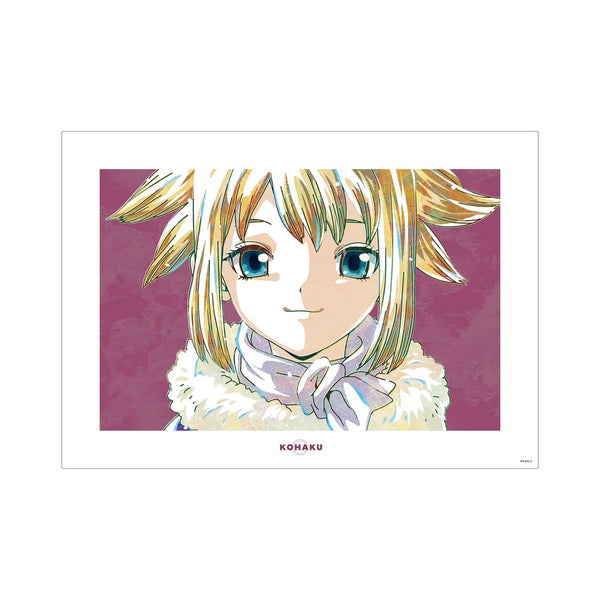 『Dr.STONE』コハク Ani-Art 第2弾 A3マット加工ポスター【202510再販】