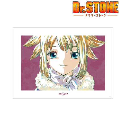 『Dr.STONE』コハク Ani-Art 第2弾 A3マット加工ポスター【202510再販】