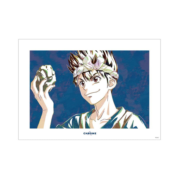 『Dr.STONE』クロム Ani-Art 第2弾 A3マット加工ポスター【202412再販】