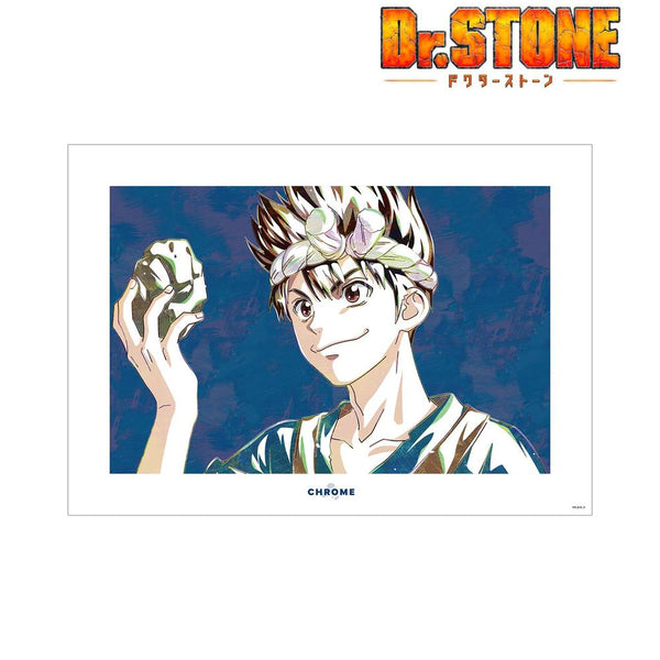 《Dr.STONE》克羅姆 Ani-Art 第二彈 A3 霧面處理海報【202609 再版】