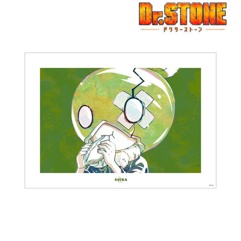 『Dr.STONE』スイカ Ani-Art 第2弾 A3マット加工ポスター【202510再販】