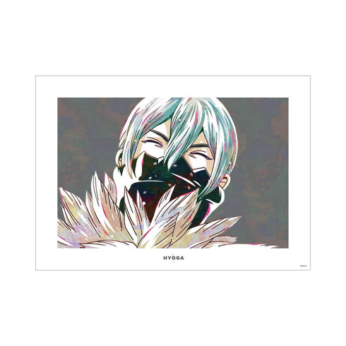『Dr.STONE』氷月 Ani-Art 第2弾 A3マット加工ポスター【202412再販】