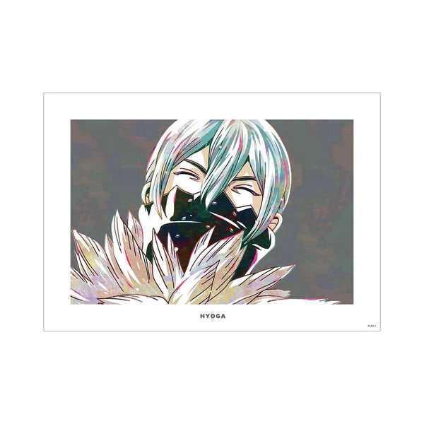 『Dr.STONE』氷月 Ani-Art 第2弾 A3マット加工ポスター【202412再販】