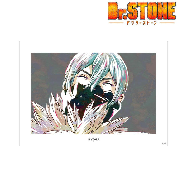 《Dr.STONE》冰月 Ani-Art 第2彈 A3啞光處理海報【202609再版】