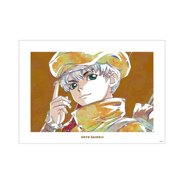 『Dr.STONE』西園寺羽京 Ani-Art 第2弾 A3マット加工ポスター【202510再販】