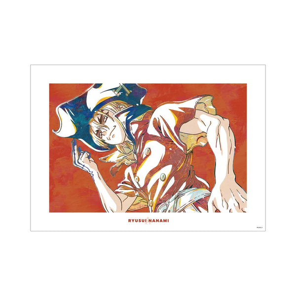 『Dr.STONE』七海龍水 Ani-Art 第2弾 A3マット加工ポスター【202510再販】