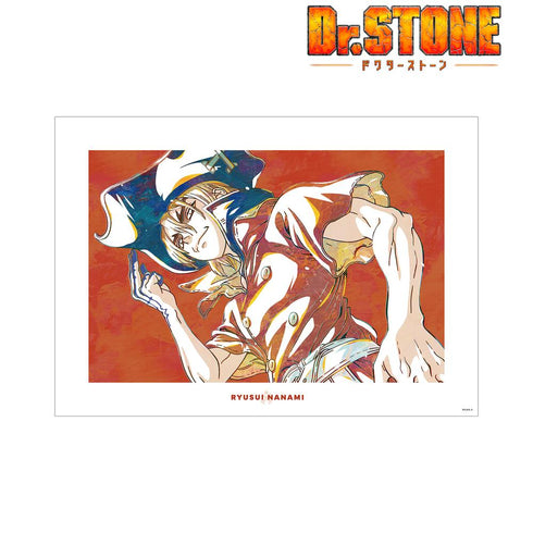 『Dr.STONE』七海龍水 Ani-Art 第2弾 A3マット加工ポスター【202510再販】