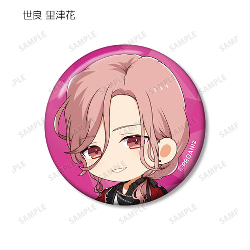 『TSUKIPRO THE ANIMATION 2』トレーディング ちびキャラ 缶バッジ ver.SolidS&QUELL(全8種) BOX