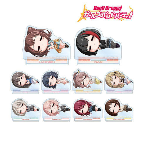 『バンドリ! ガールズバンドパーティ!』トレーディング ちびころ アクリルスタンド ver.A(単位/BOX)【202511再販】