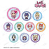 『しゅごキャラ!』トレーディング ちょこんと! アクリルコースター(単位/BOX)【202507再販】