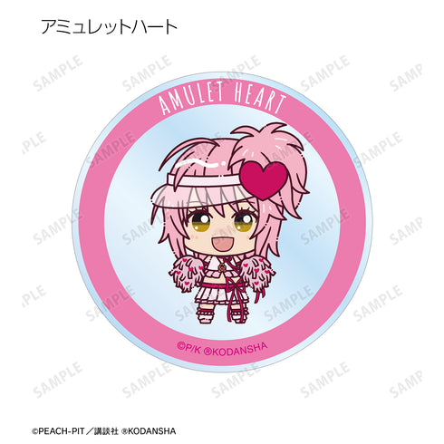『しゅごキャラ!』トレーディング ちょこんと! アクリルコースター(全10種) BOX