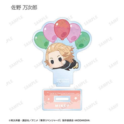 "Tokyo Revengers" Trading POPOON Acrylic Stands (Set of 7) Box