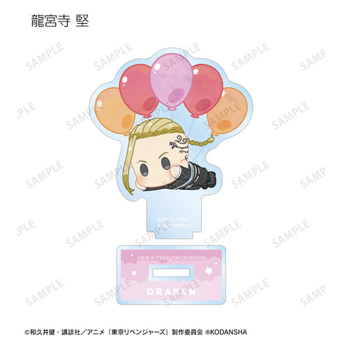 "Tokyo Revengers" Trading POPOON Acrylic Stands (Set of 7) Box