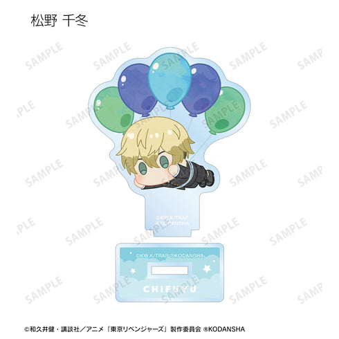 "Tokyo Revengers" Trading POPOON Acrylic Stands (Set of 7) Box