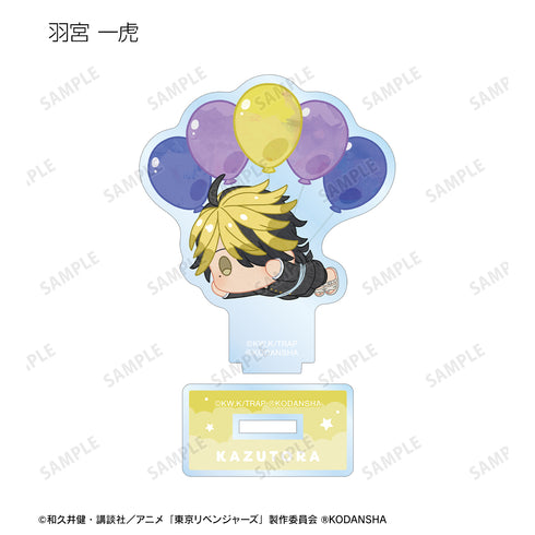 "Tokyo Revengers" Trading POPOON Acrylic Stands (Set of 7) Box