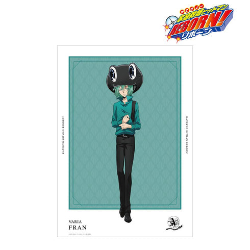 『家庭教師ヒットマンREBORN!』描き下ろしイラスト フラン カラーシャツver. A3マット加工ポスター【202503再販】