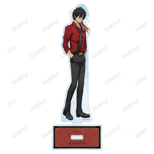 『家庭教師ヒットマンREBORN!』描き下ろしイラスト XANXUS(10年後) カラーシャツver. BIGアクリルスタンド【202503再販】