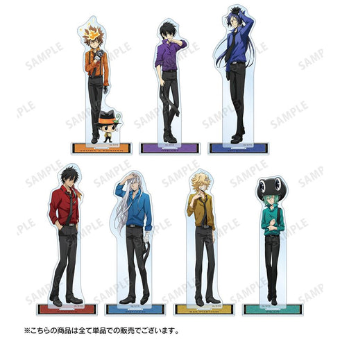 『家庭教師ヒットマンREBORN!』描き下ろしイラスト スペルビ・スクアーロ(10年後) カラーシャツver. BIGアクリルスタンド【202603再販】