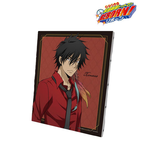 『家庭教師ヒットマンREBORN!』描き下ろしイラスト XANXUS(10年後) カラーシャツver. キャンバスボード【202603再販】