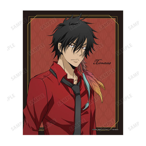『家庭教師ヒットマンREBORN!』描き下ろしイラスト XANXUS(10年後) カラーシャツver. キャンバスボード【202503再販】