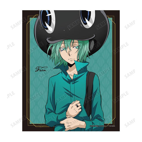 《家庭教师Hitman REBORN!》全新绘制插画 弗兰 彩色衬衫版 帆布板【202607再版】
