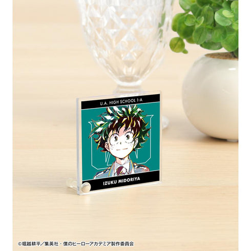 『僕のヒーローアカデミア』トレーディング Ani-Art 第4弾 vol.2 アクリルスタンドパネル ver.A(単位/BOX)【202508再販】