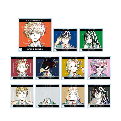 『僕のヒーローアカデミア』トレーディング Ani-Art 第4弾 vol.2 アクリルスタンドパネル ver.B(単位/BOX)【202508再販】