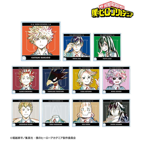 『僕のヒーローアカデミア』トレーディング Ani-Art 第4弾 vol.2 アクリルスタンドパネル ver.B(単位/BOX)【202508再販】